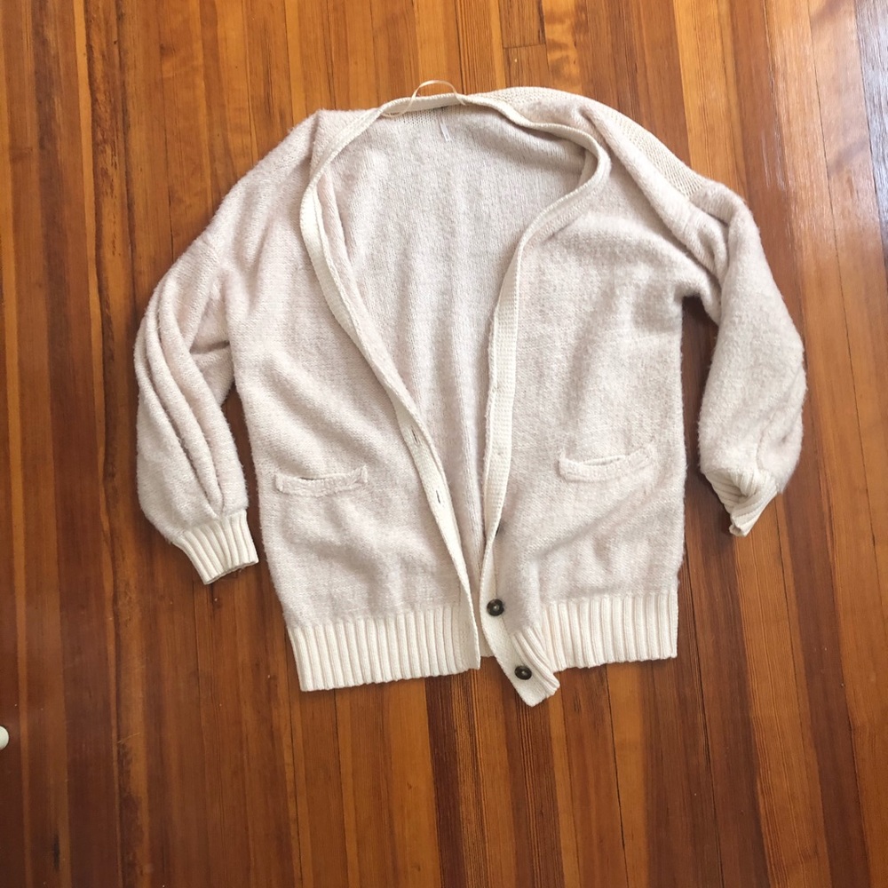 Oversize free people sweater
